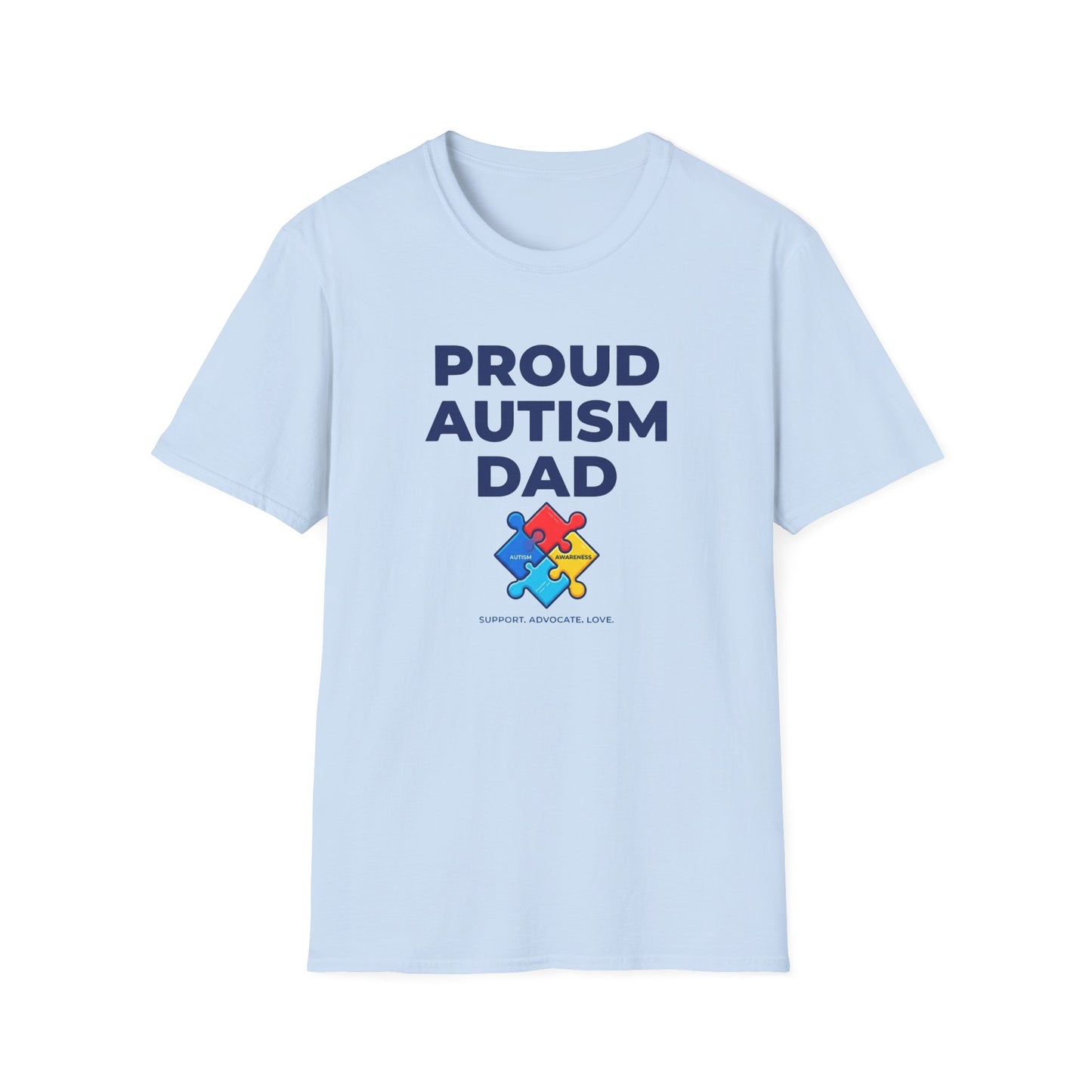 Proud Autism Dad T-Shirt