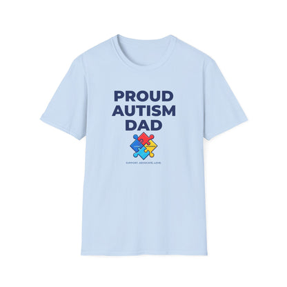 Proud Autism Dad T-Shirt