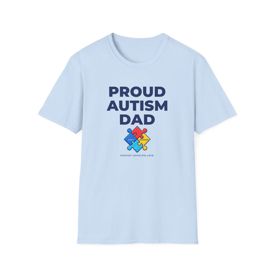 Proud Autism Dad T-Shirt