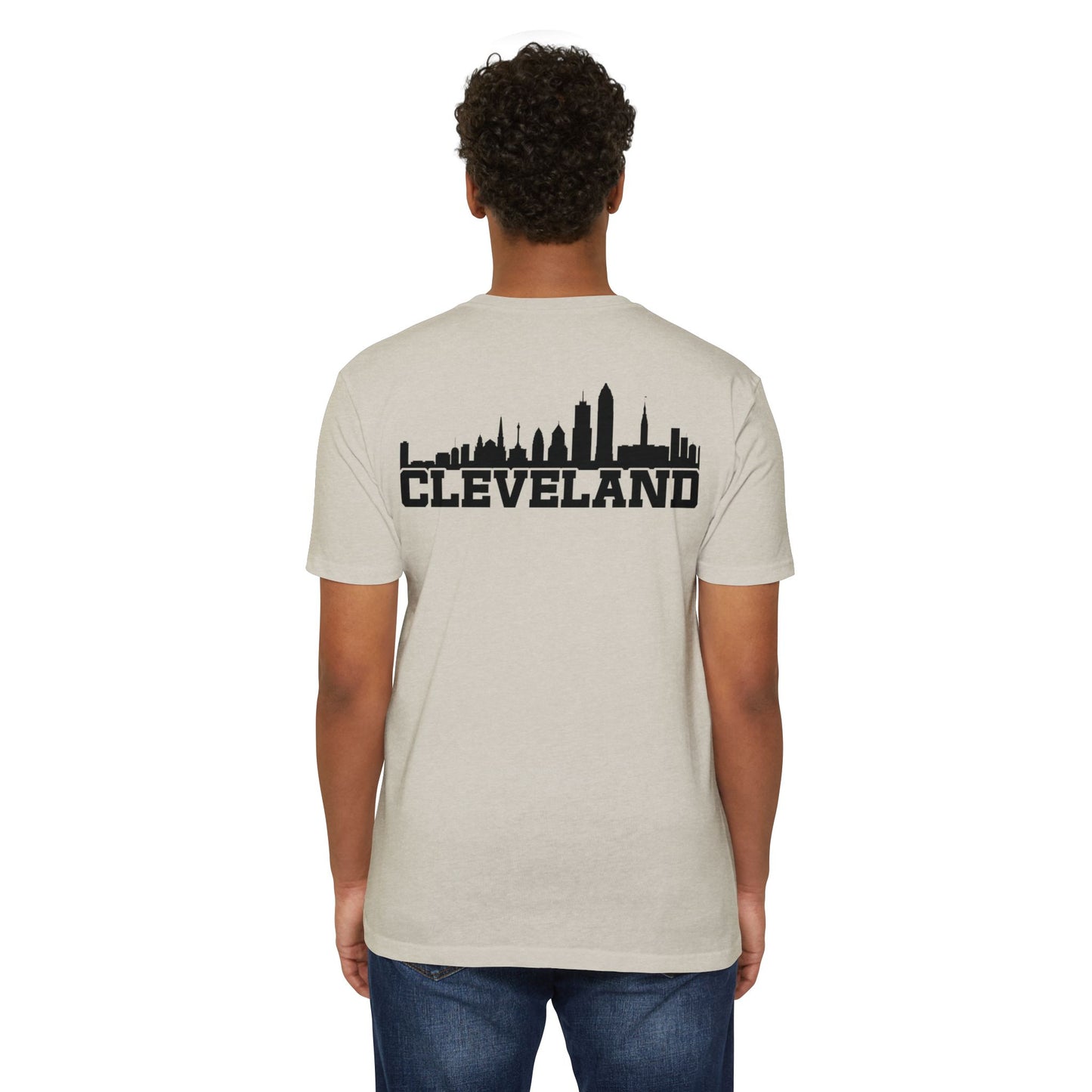 Cleveland Skyline T-Shirt — Retro City Silhouette Tee