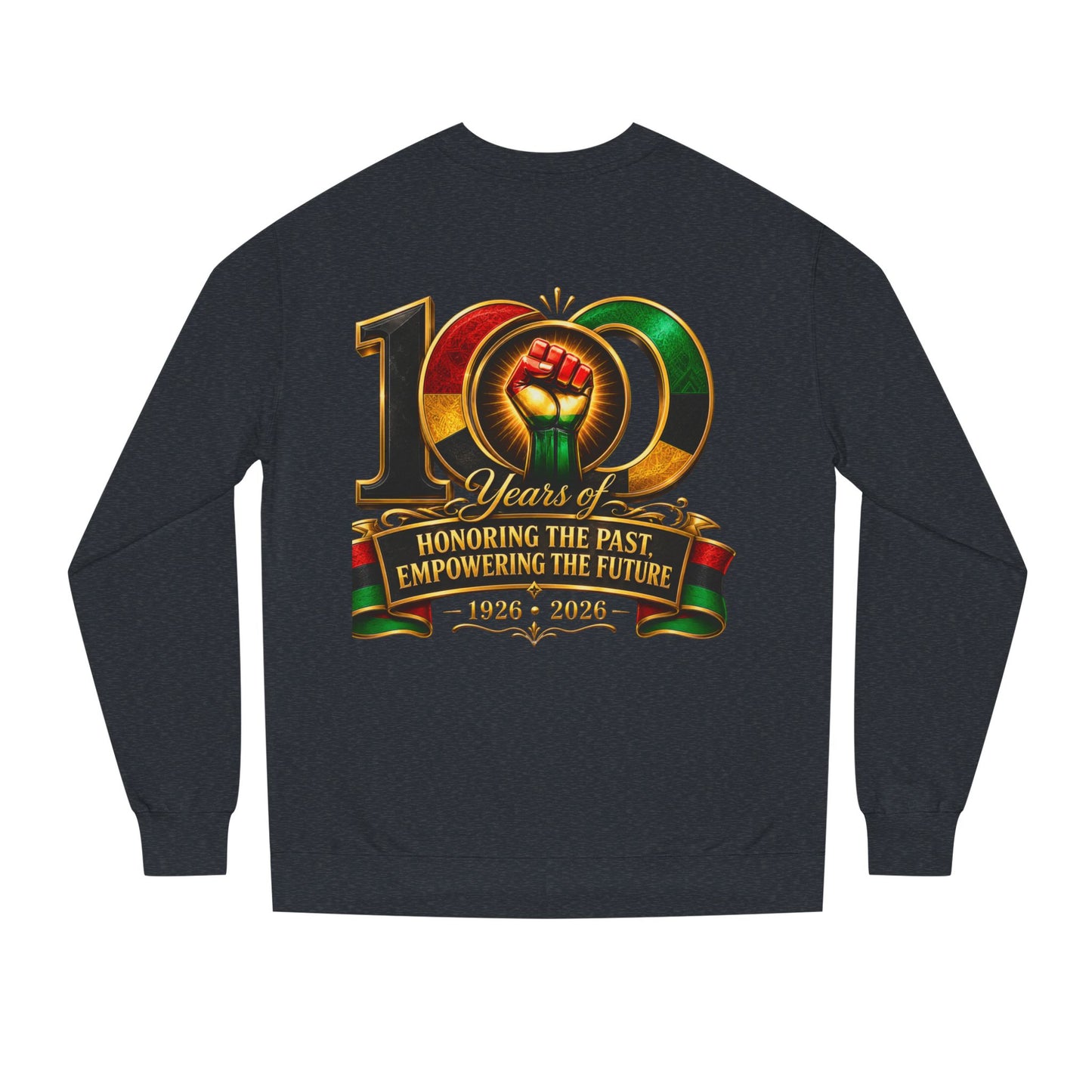 100 Years Anniversary Sweatshirt – "Honoring the Past, Empowering the Future"