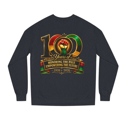 100 Years Anniversary Sweatshirt – "Honoring the Past, Empowering the Future"