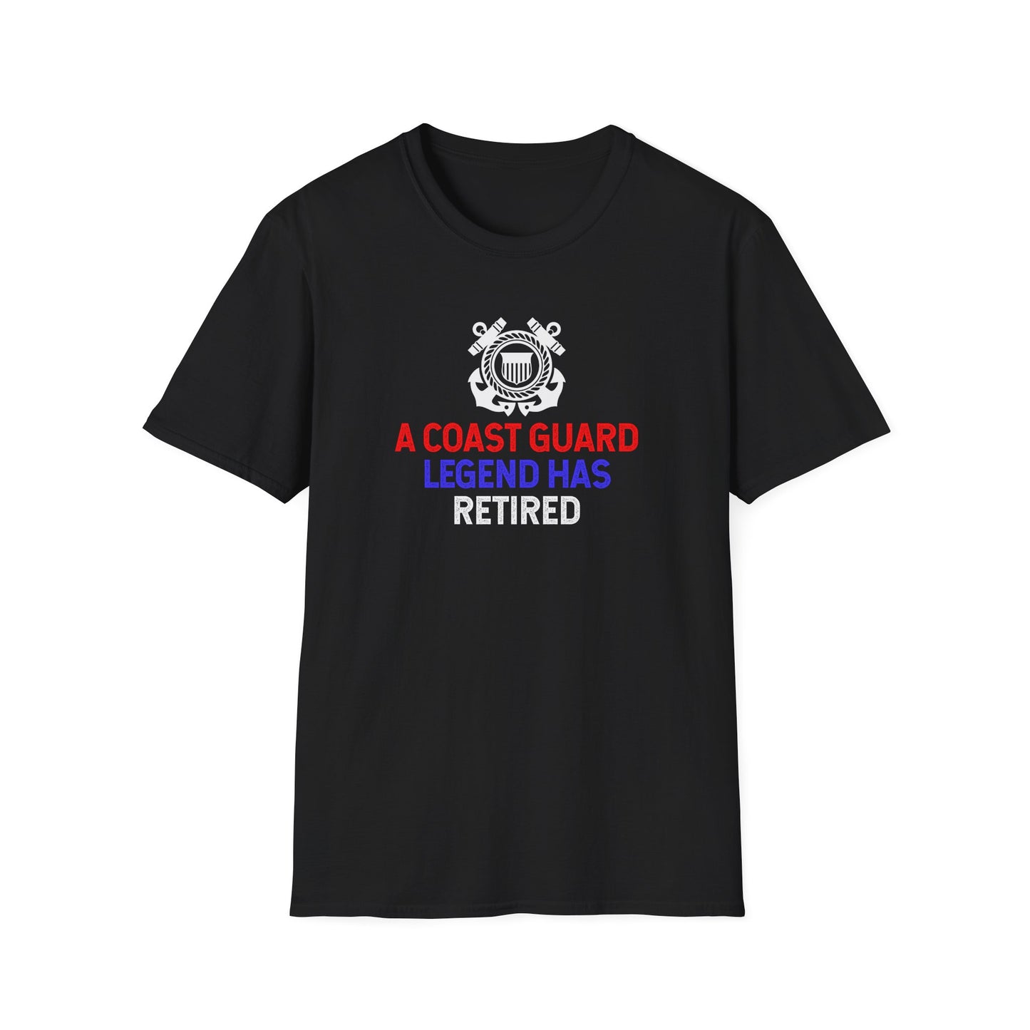 A Coast Guard Legend Has Retired T-Shirt