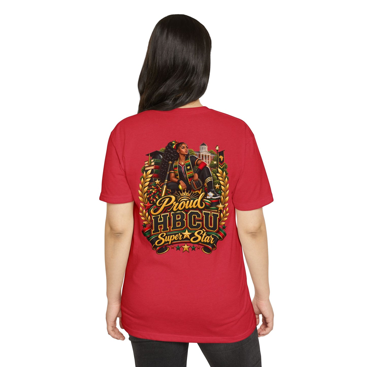 Proud HBCU Super Star T-Shirt