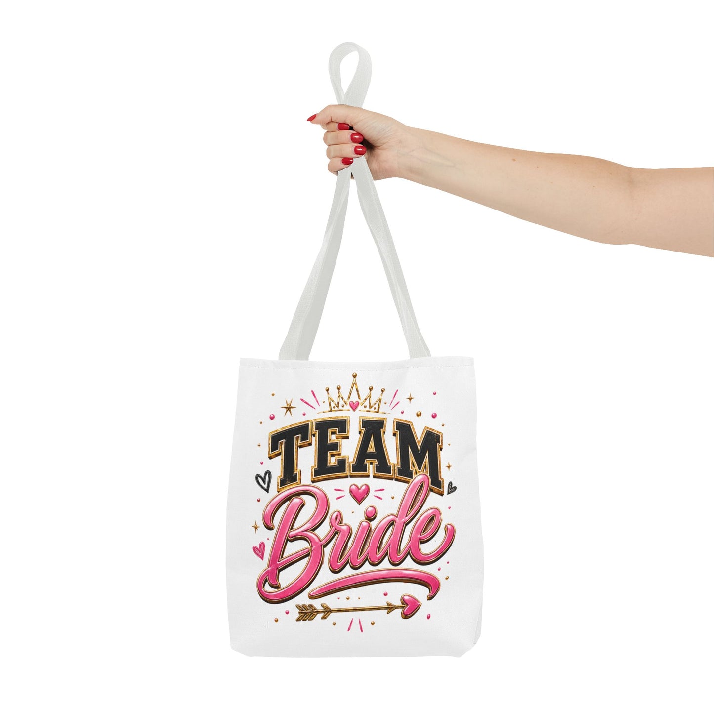 Team Bride Tote Bag — Bachelorette Party Bridal Shower Gift