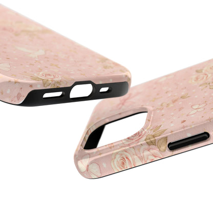 Grace Faith Phone Case | Christian floral iPhone Case