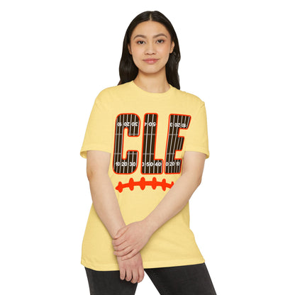 CLE Hometown Football-Inspired Tee