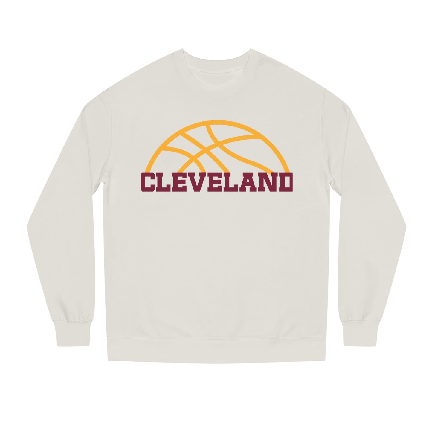 Cleveland Basketball Crewneck Sweatshirt