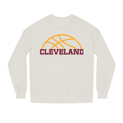 Cleveland Basketball Crewneck Sweatshirt