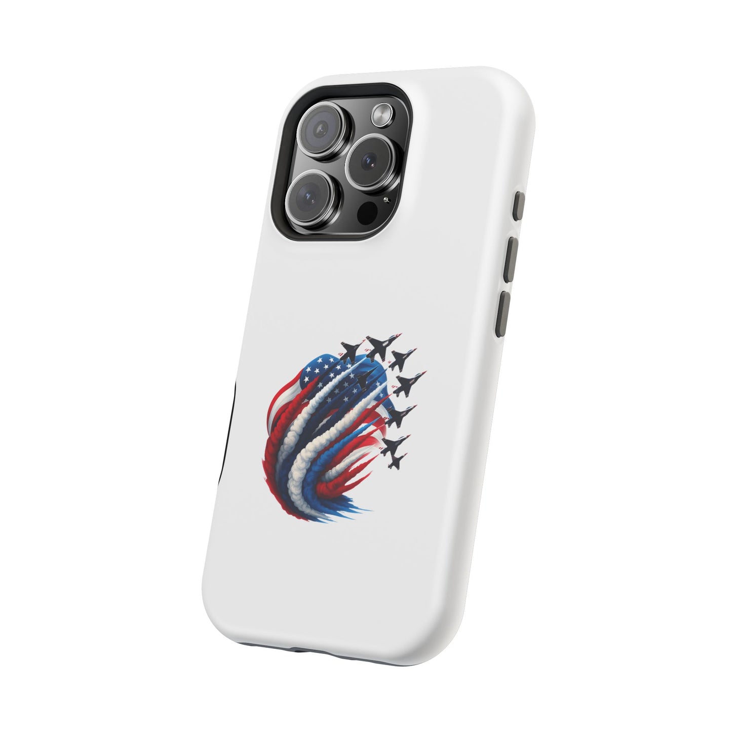 Patriotic Jet Squadron Magnetic Phone Case