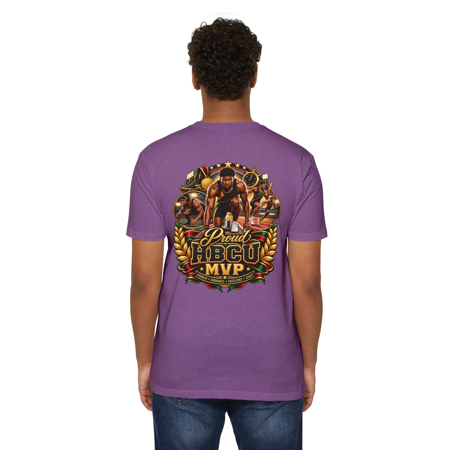 Proud HBCU MVP T-Shirt