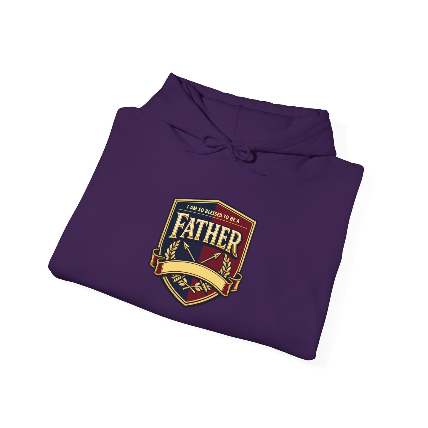 "I Am So Blessed To Be A Father" Hoodie