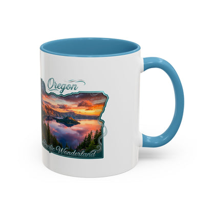 Accent Coffee Mug (11, 15oz)