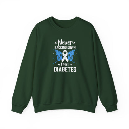 "Never Backing Down" Sweatshirt