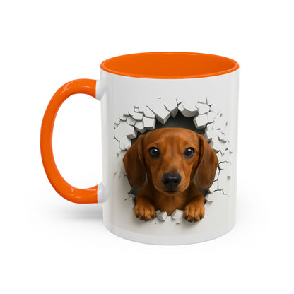Accent Coffee Mug (11, 15oz)