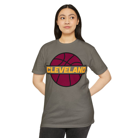 Cleveland Heart T-Shirt — Retro Script City Pride Tee
