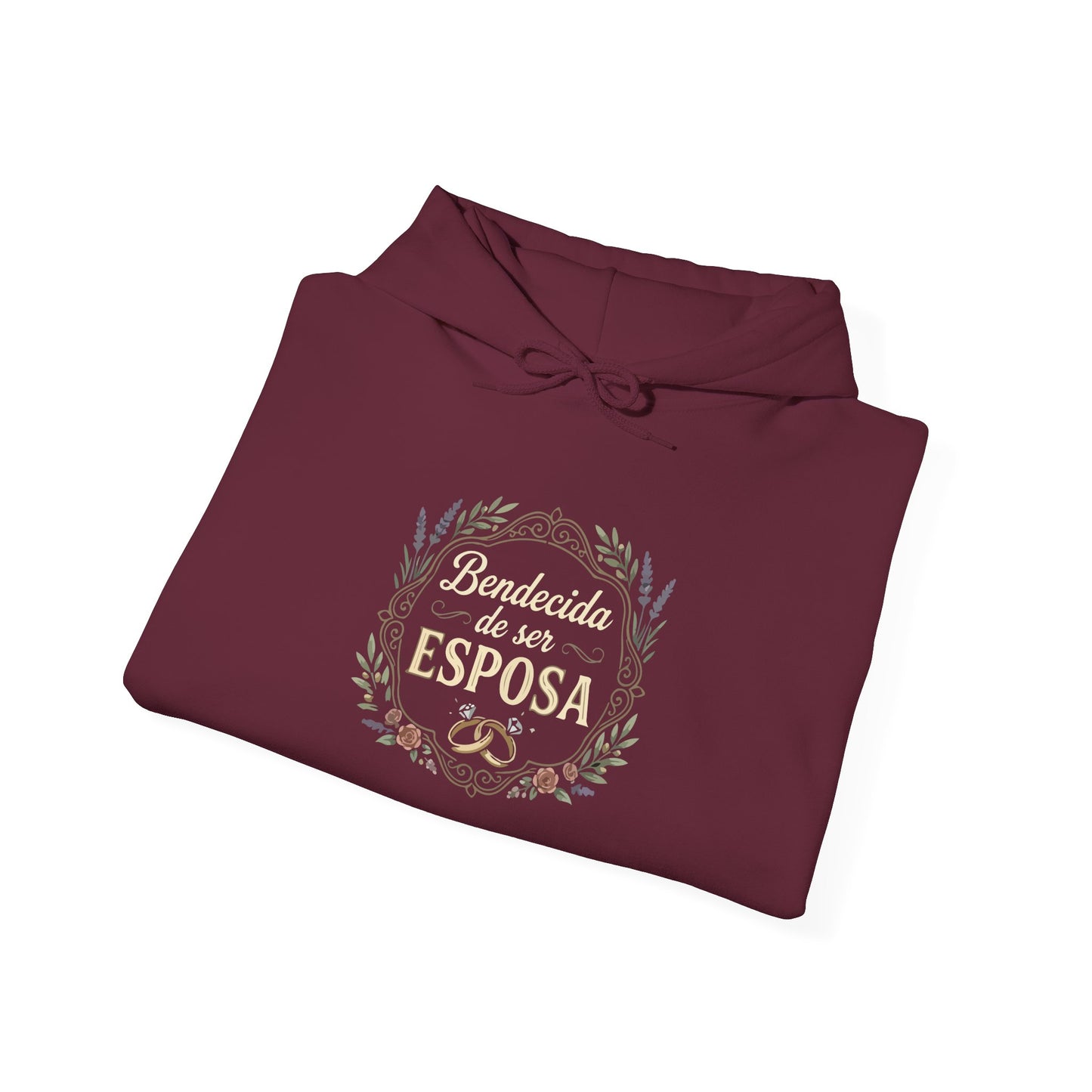 Bendecida de ser Esposa Hoodie