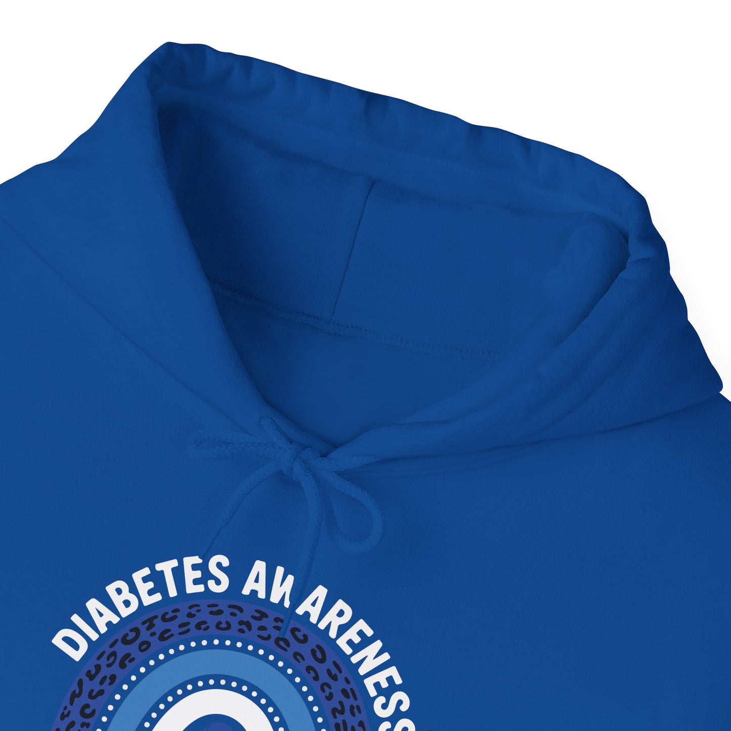 Diabetes Awareness We Fight Together Hoodie
