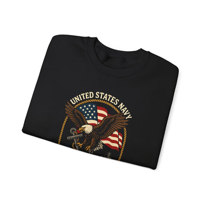 United States Navy' Eagle & Anchor  Sweatshirt
