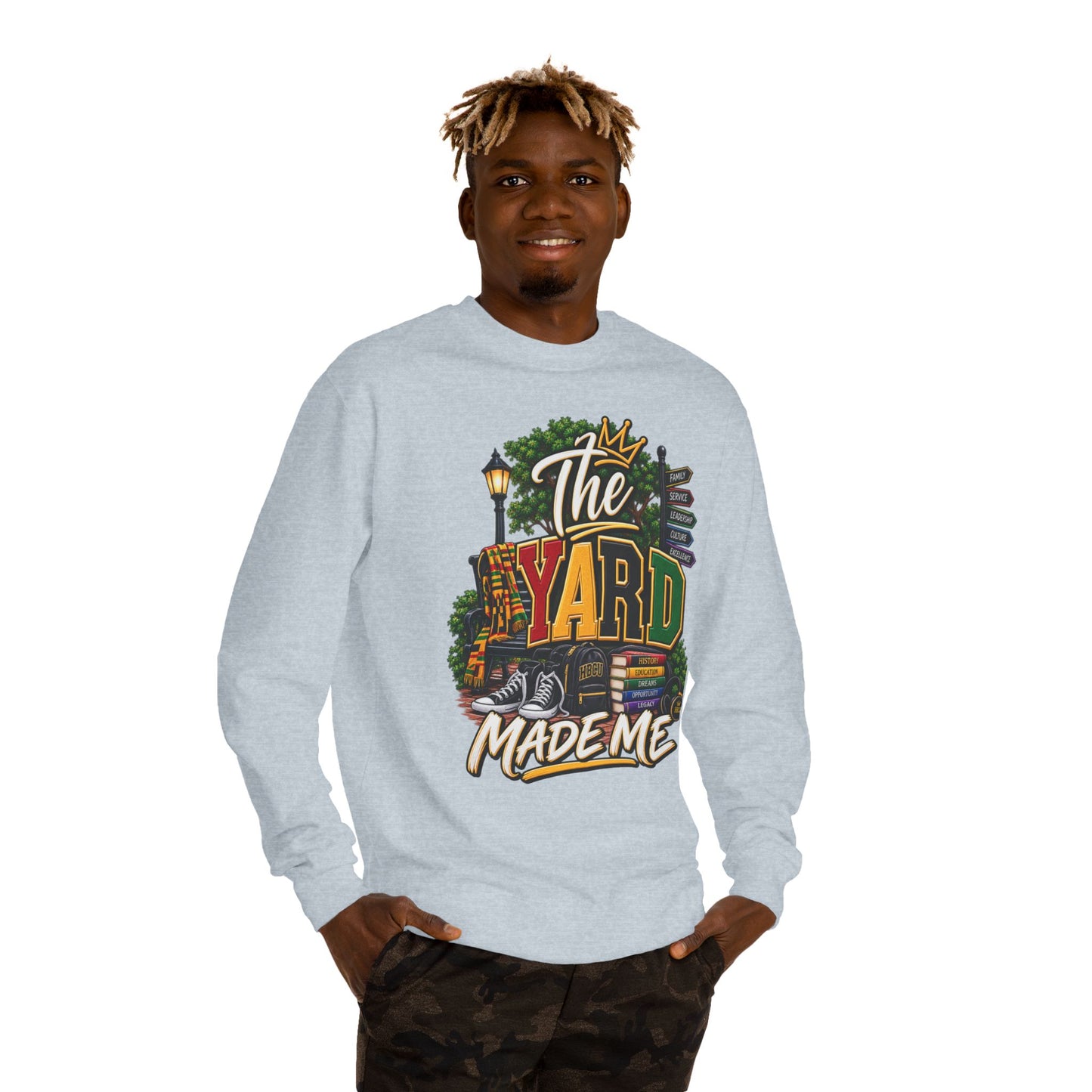 Unisex Crew Neck Sweatshirt