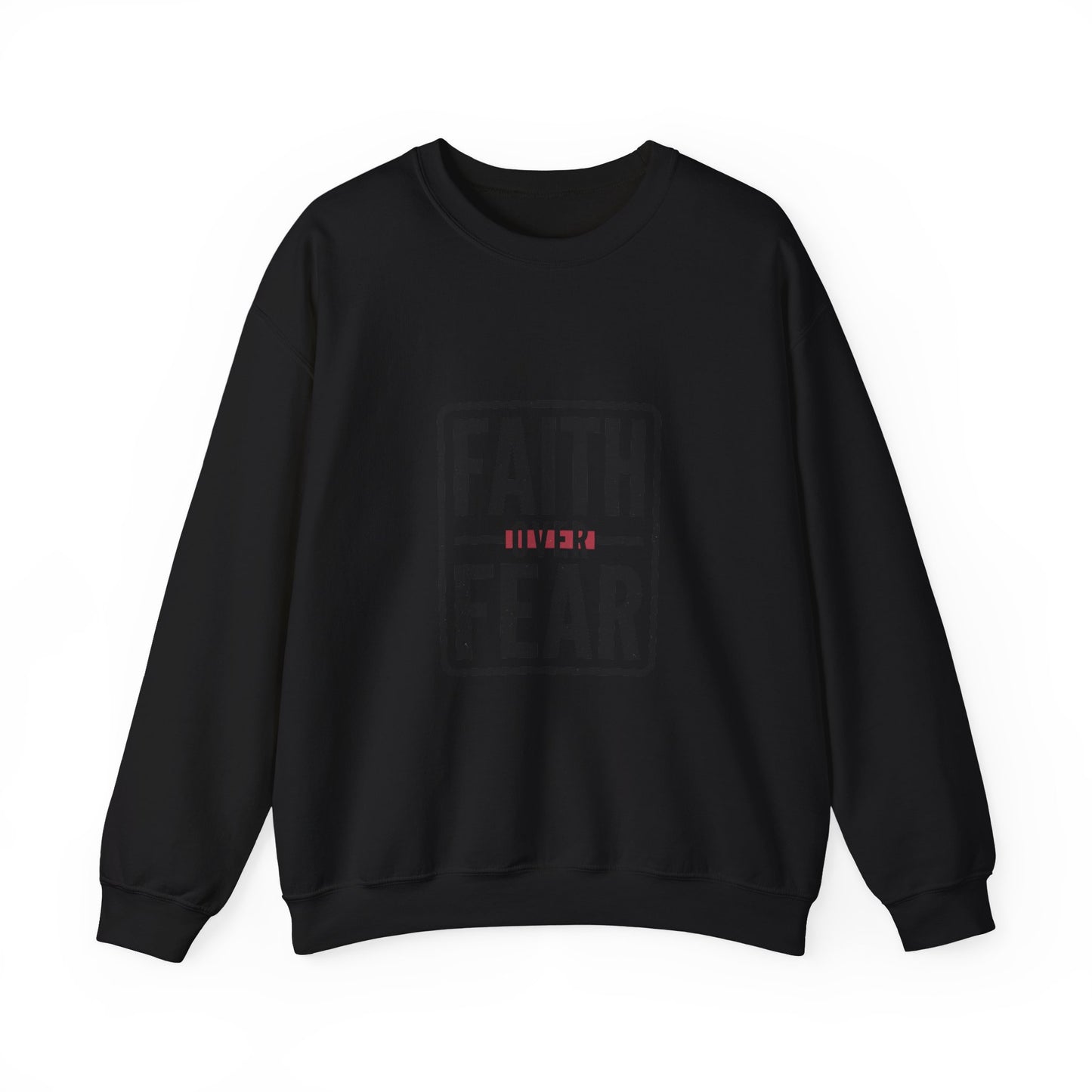 Faith Over Fear Sweatshirt | hometown pride, city basketball