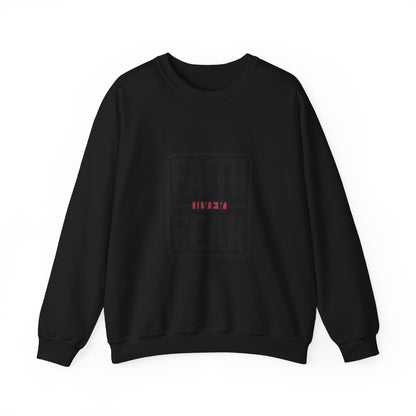 Faith Over Fear Sweatshirt | hometown pride, city basketball