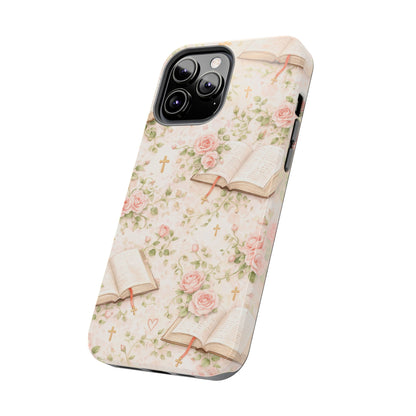 Blooming Blessings Phone Case | Christian Floral iPhone Case