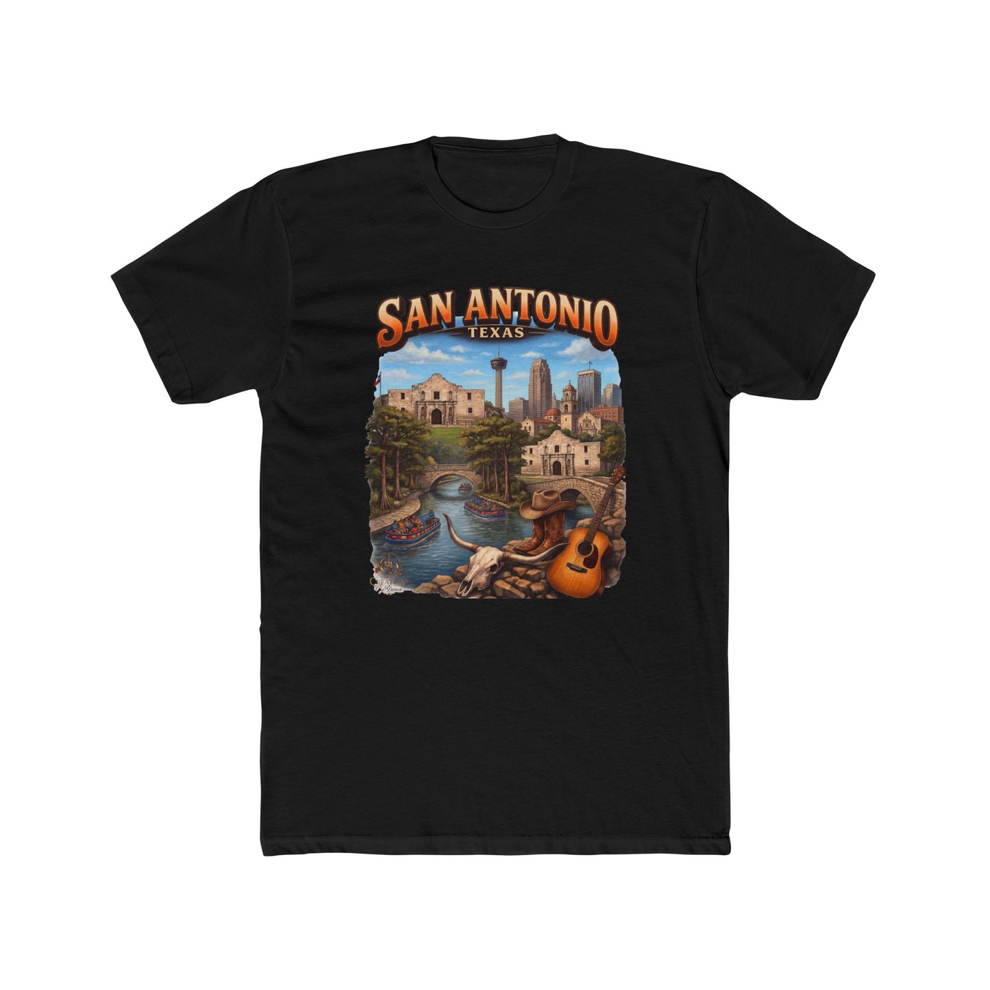 Unisex Cotton Crew Tee