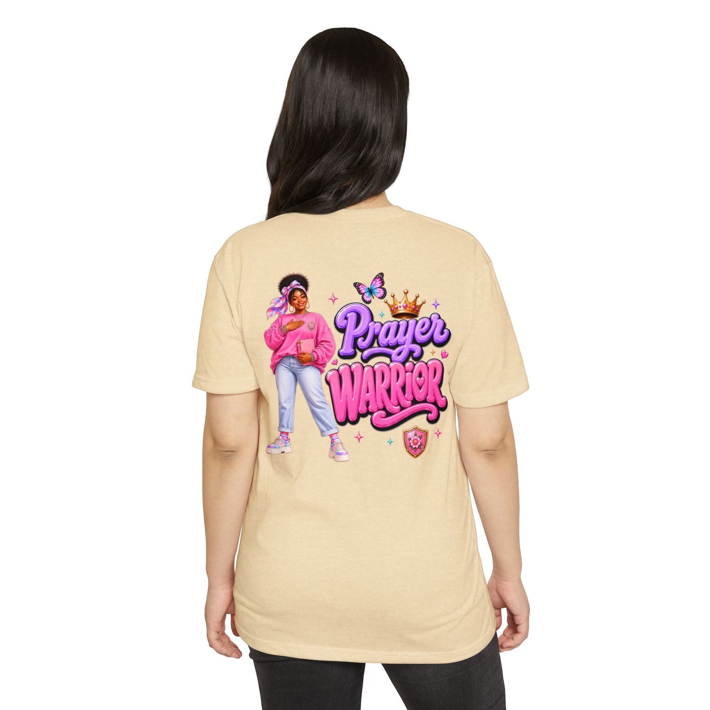 Prayer Warrior T-Shirt — Empowering Faith Graphic Tee
