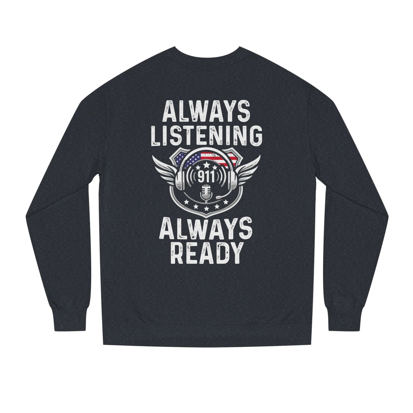Unisex Crew Neck Sweatshirt