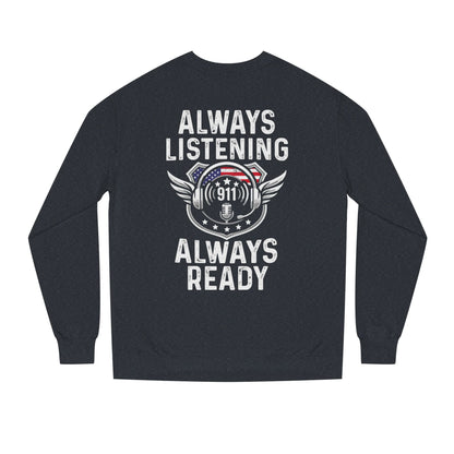 Unisex Crew Neck Sweatshirt