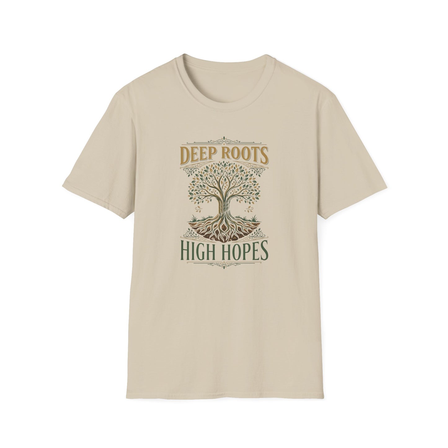 Deep Roots, High Hopes T‑Shirt