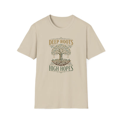 Deep Roots, High Hopes T‑Shirt