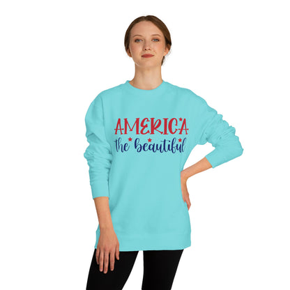 America the Beautiful Sweatshirt