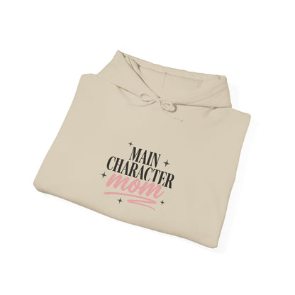 Main Character Mom Hoodie | mom life, minimalist mom streetwear