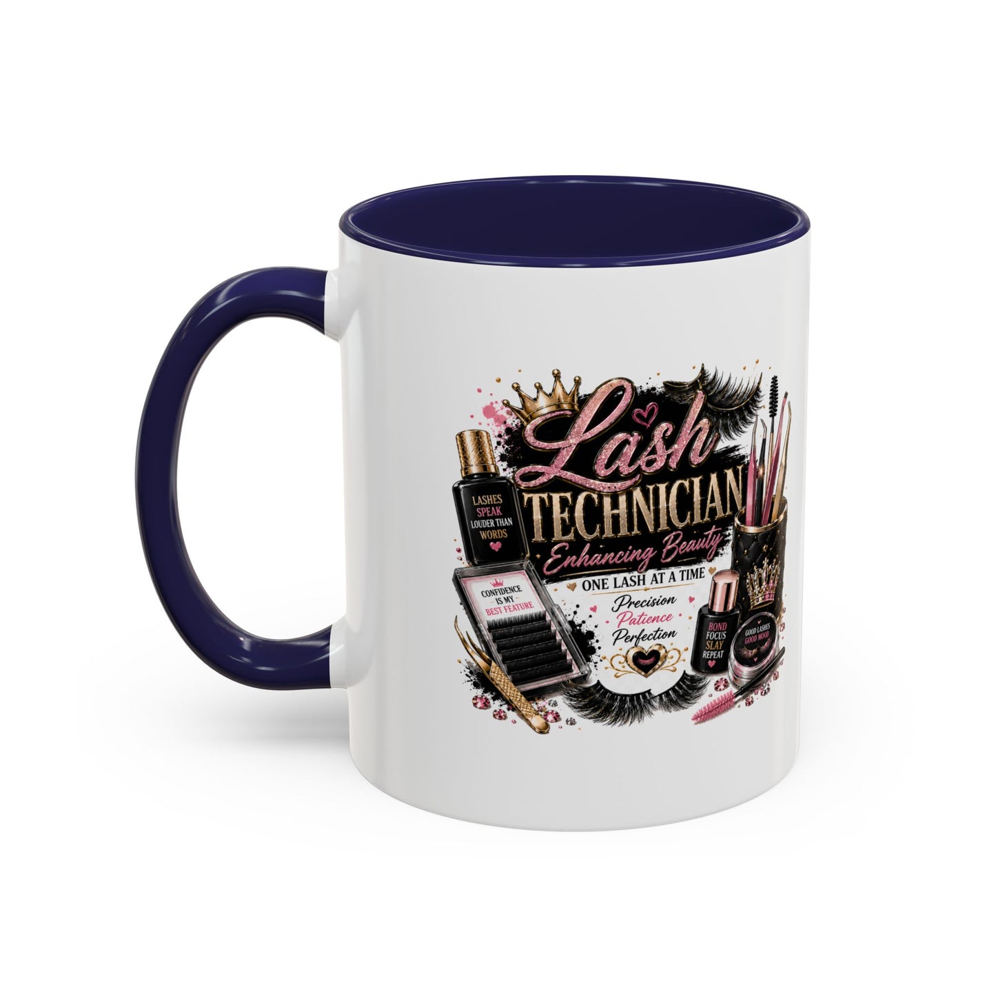 Lash Technician Coffee Mug — Eyelash Artist Gift (11/15oz)
