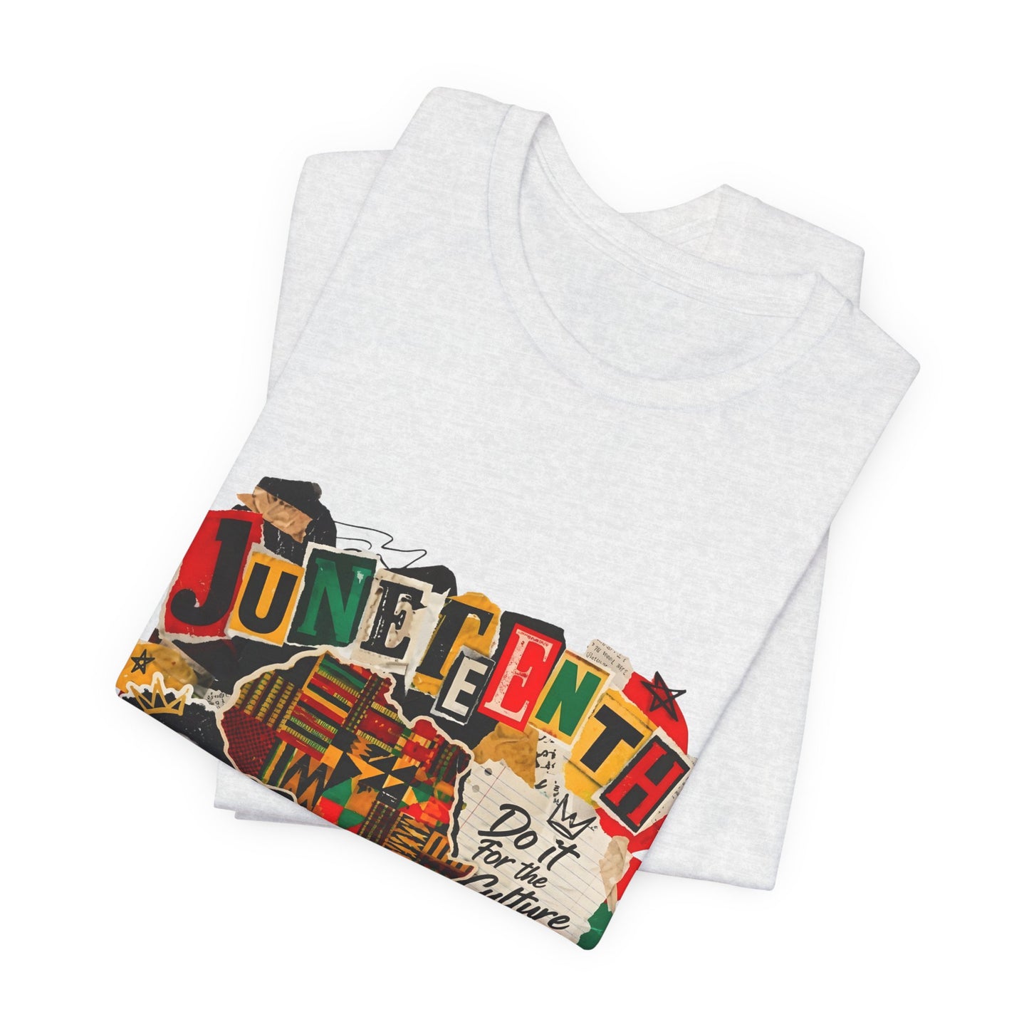 Juneteenth Celebration T-Shirt — "Do It For the Culture" Graphic Tee