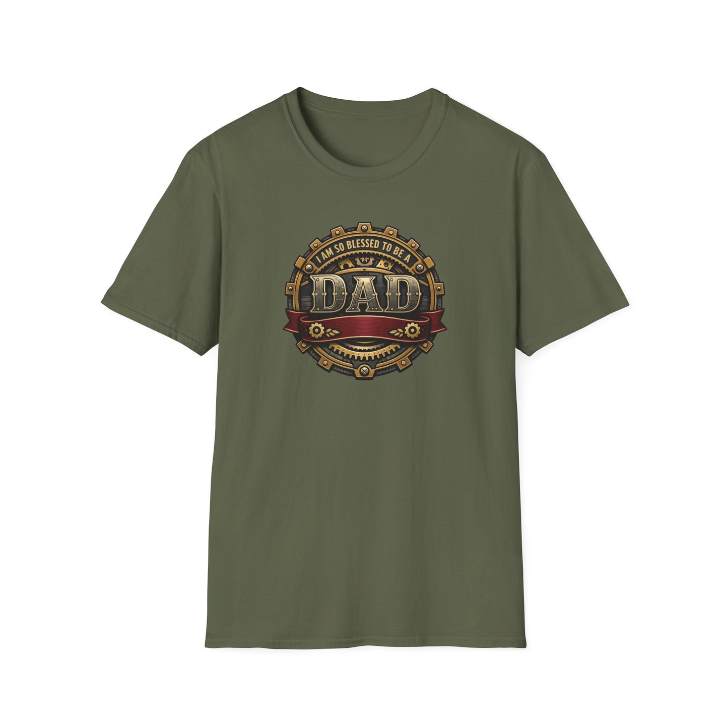 I Am So Blessed to Be a Dad T-shirt