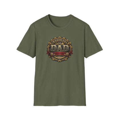 I Am So Blessed to Be a Dad T-shirt