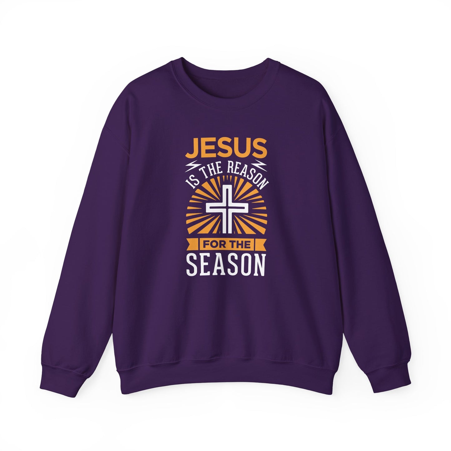 Jesus Is the Reason for the Season  Sweatshirt