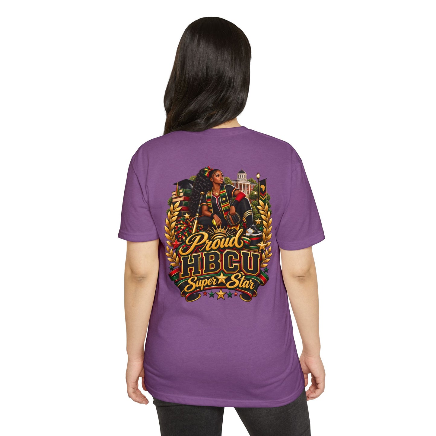 Proud HBCU Super Star T-Shirt