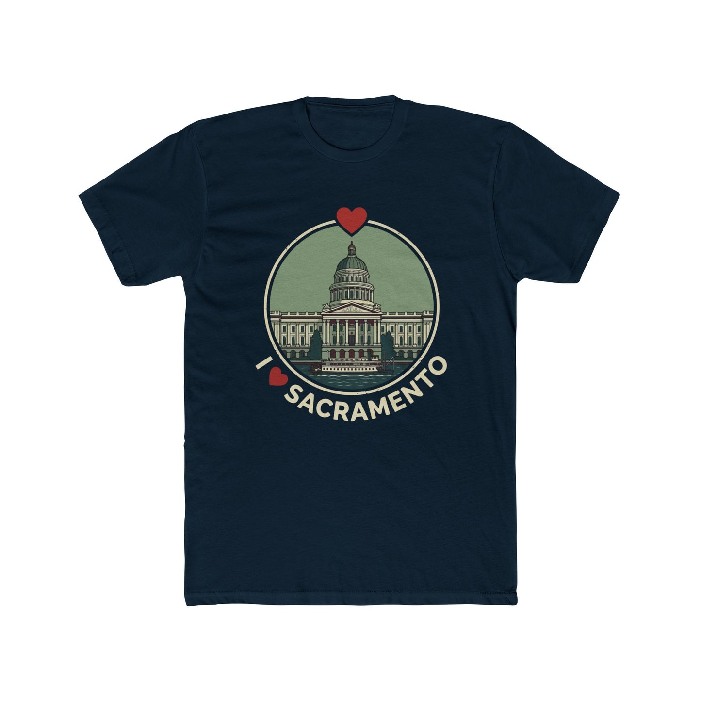 Sacramento Capitol Love T-Shirt