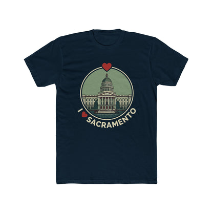 Sacramento Capitol Love T-Shirt