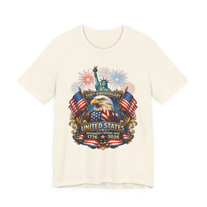 250th Anniversary United States Eagle T-Shirt – 1776–2026 Patriotic Tee