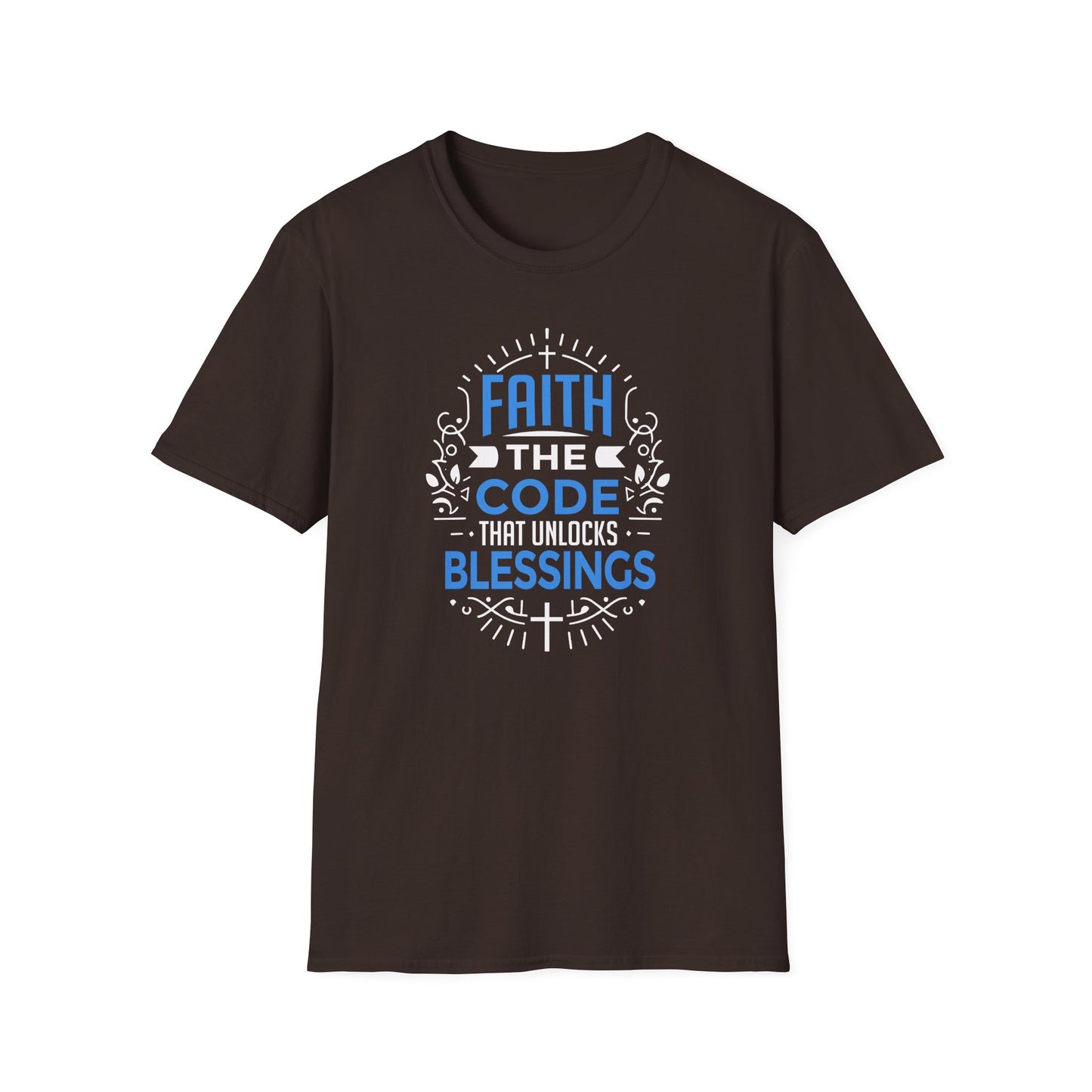 Faith The Code That Unlocks Blessings T-Shirt