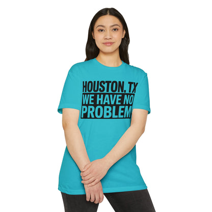 Houston, TX We Have No Problem T-Shirt — Bold City Pride Tee