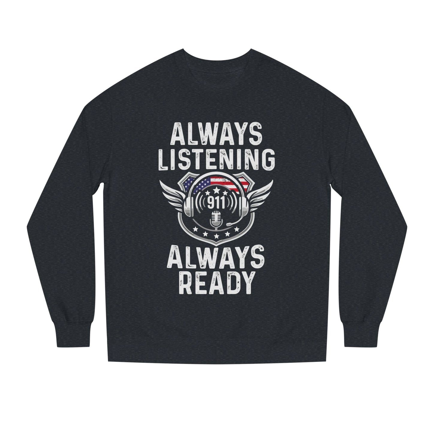 Unisex Crew Neck Sweatshirt