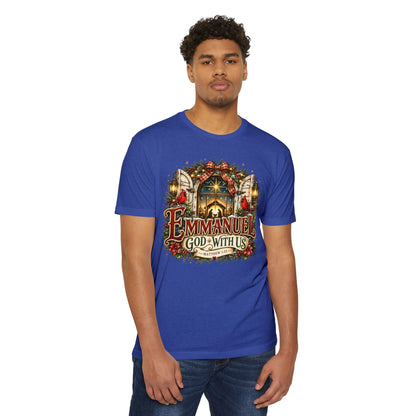 Emmanuel "God With Us" Christmas T-Shirt