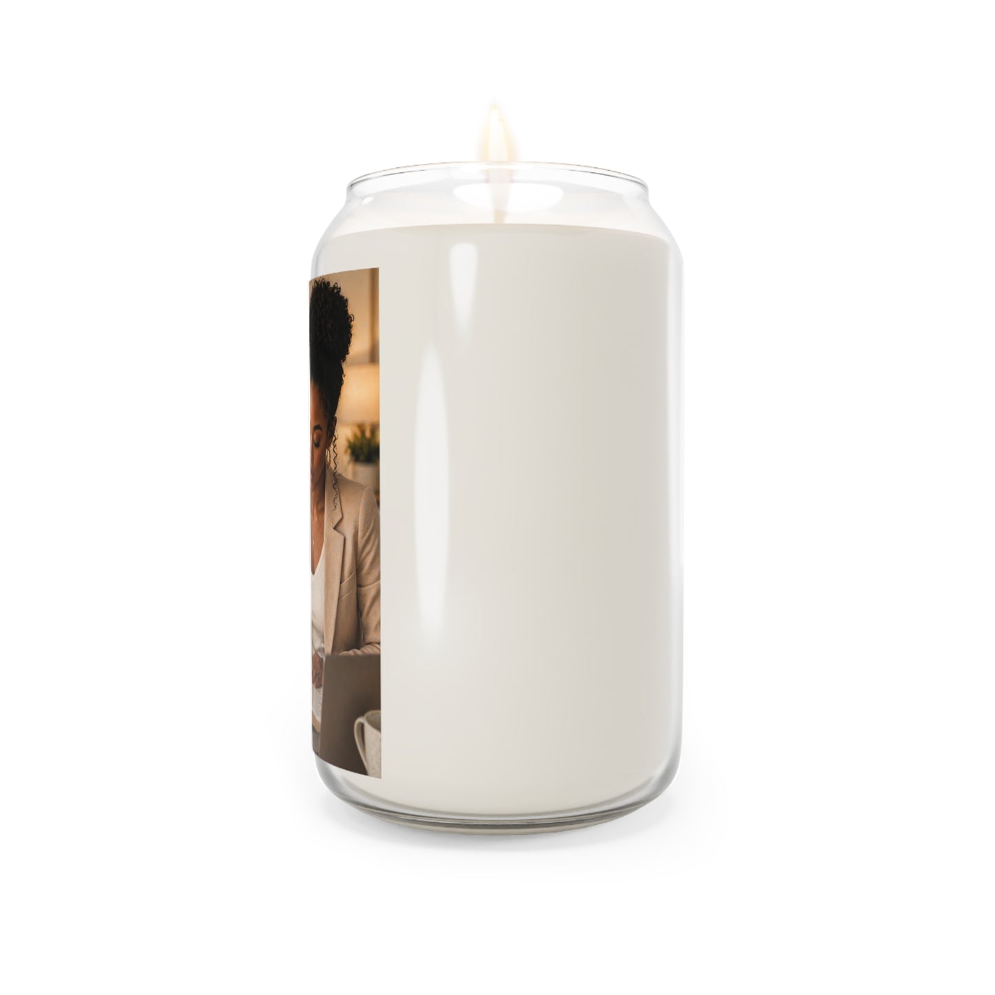 Inspirational Scripture Soy Candle — Proverbs 3:5 'Trust in the Lord' 13.75oz