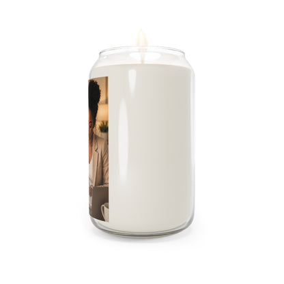 Inspirational Scripture Soy Candle — Proverbs 3:5 'Trust in the Lord' 13.75oz